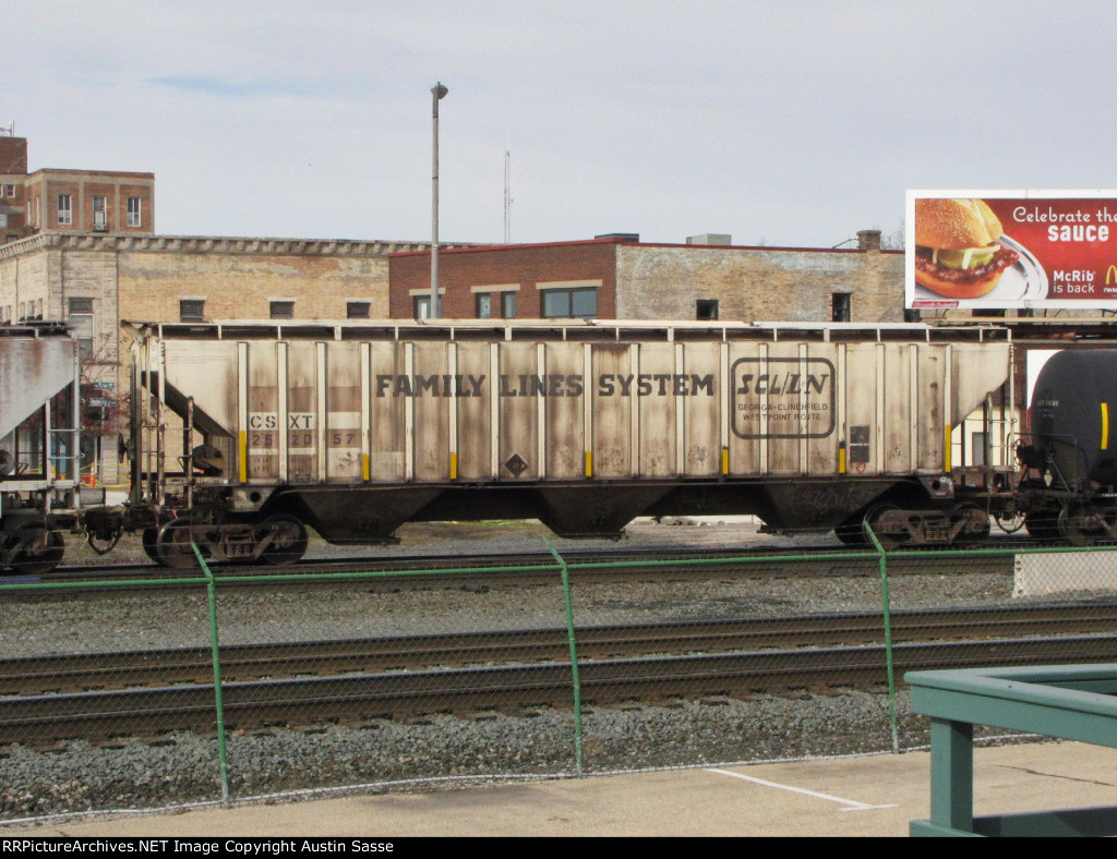 CSXT 252057